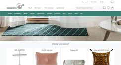 Desktop Screenshot of designforevig.no
